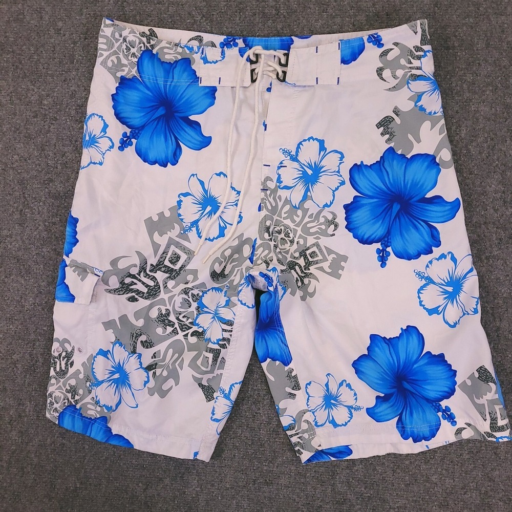 Uluwatu Board Shorts Mens 32x11‎ Bali Performance Surfing Gear 4 Way Stretch